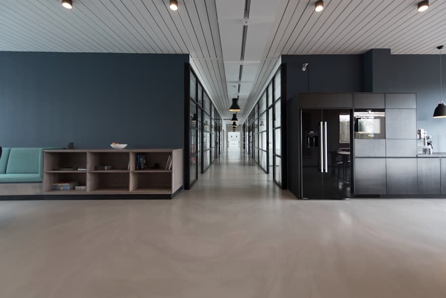 Professional services office workspace